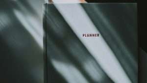 A planner.
